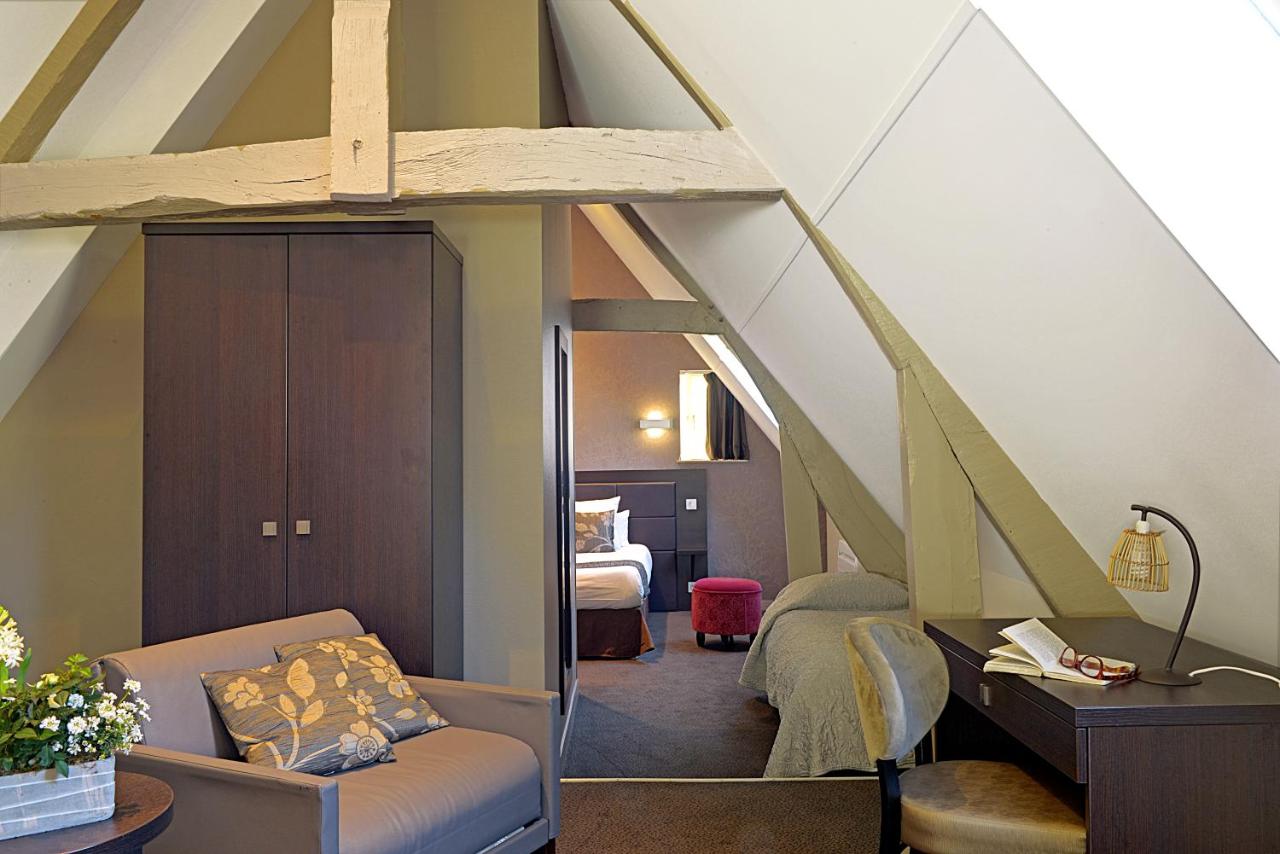 Hotel Reine Mathilde Bayeux Normandy Stue