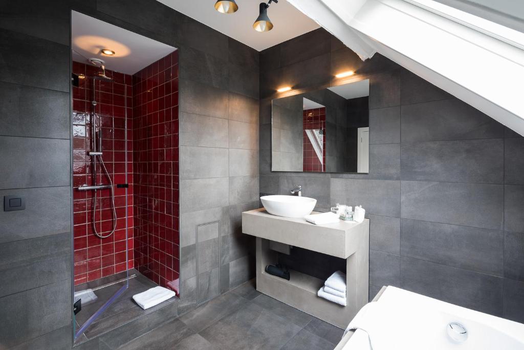 hotel t sandt antwerpen badeværelse