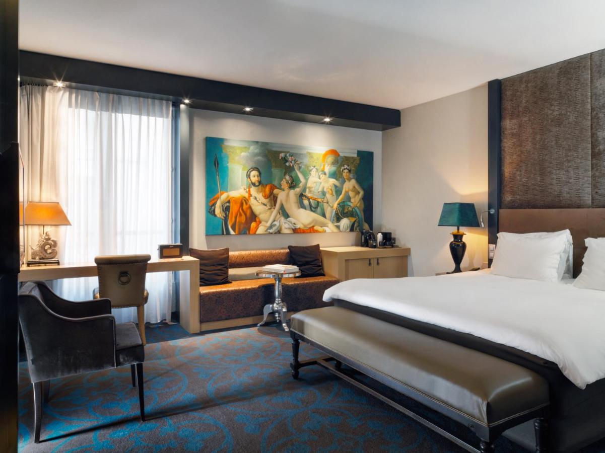 hotel de dominican brussel room