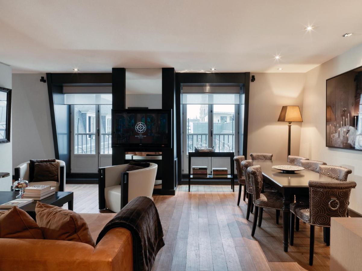 hotel indgang dominikanske brussel