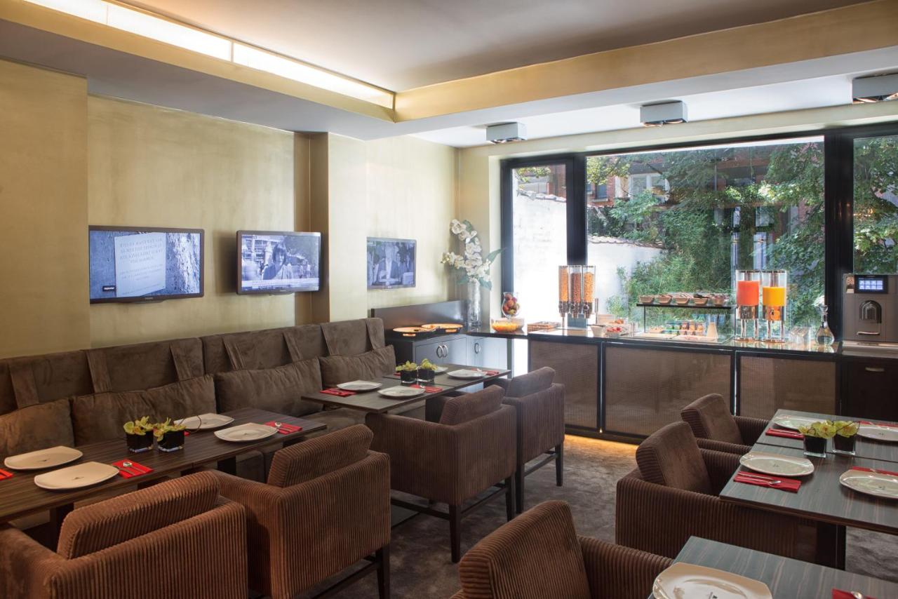 hotel neufchatel brussel spisning