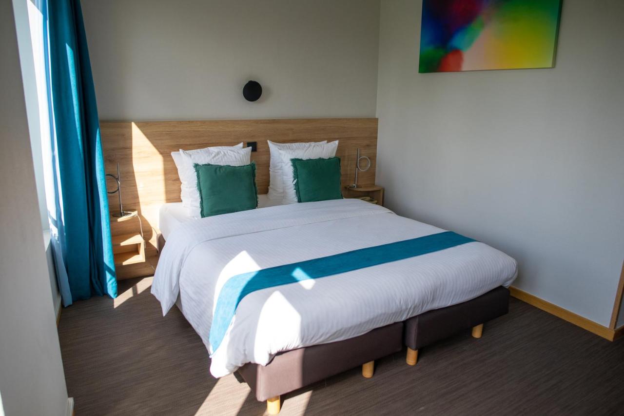 hotel vauban stad luxemburg kamer