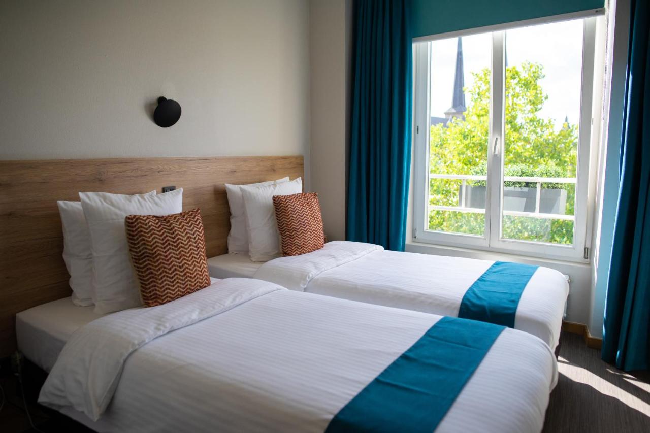 hotel vauban stad luxemburg tweepersoonsbed