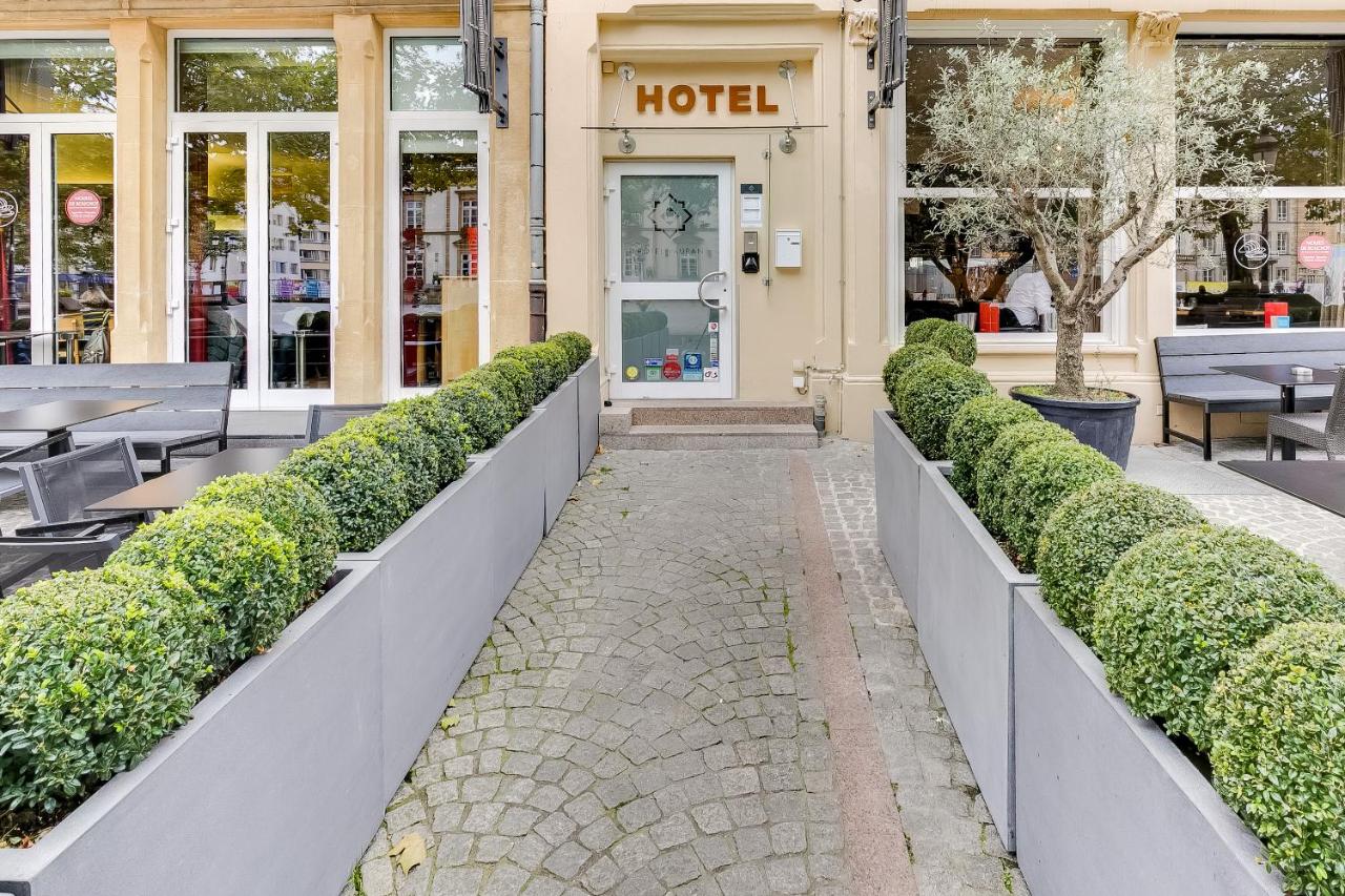 hotel vauban stad luxemburg binnenkomst