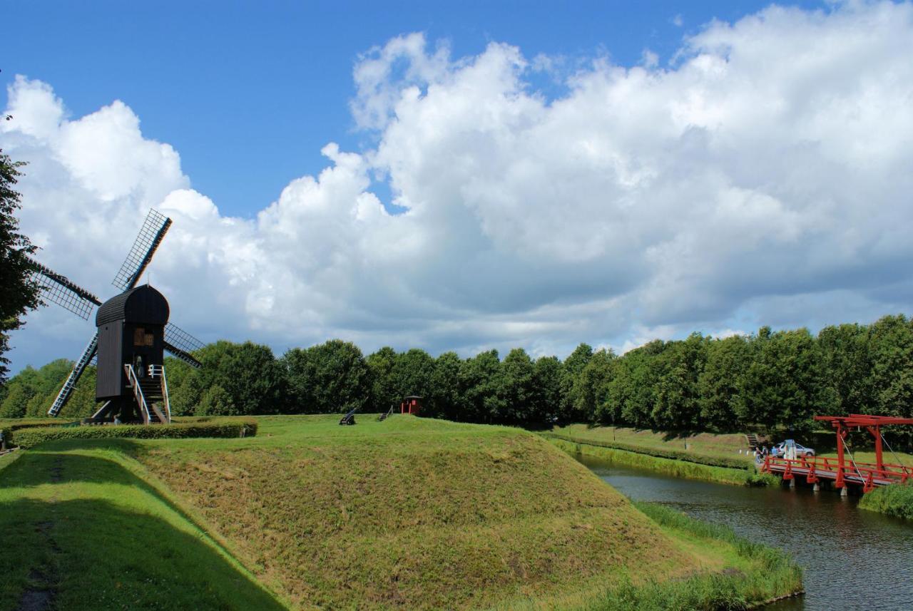 hotel fort bourtange groningen millzicht