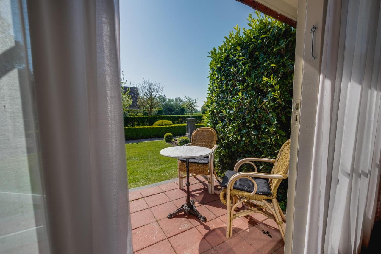hotel villa magnolia english østkapelle kyst hollandsk balkon