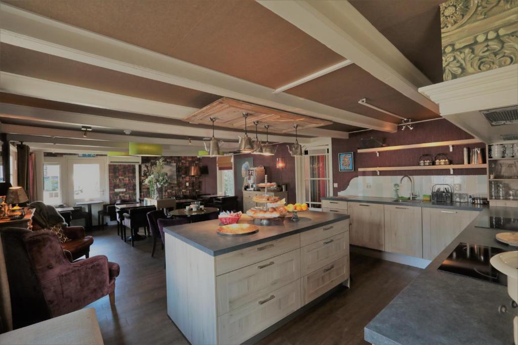 hotel vest- inn hippolytushoef north holland køkken