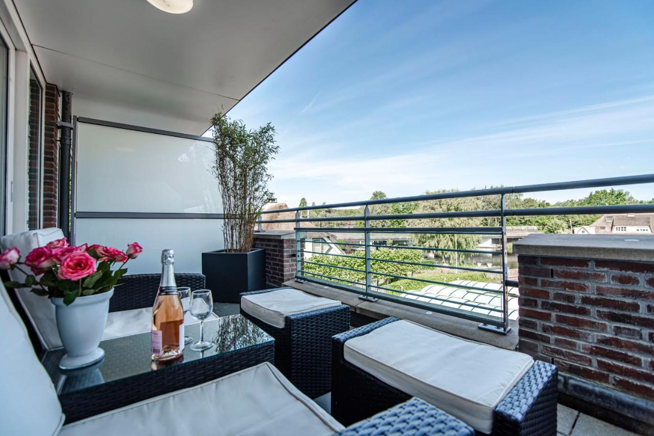 Kaag Resort Warmond Leiden balkon