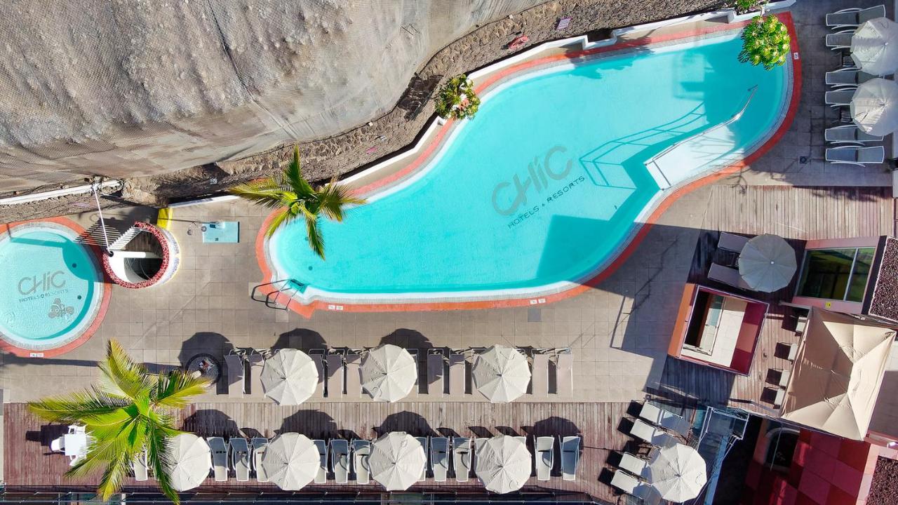 las villas de amadores puerto rico de gran canaria uitzicht