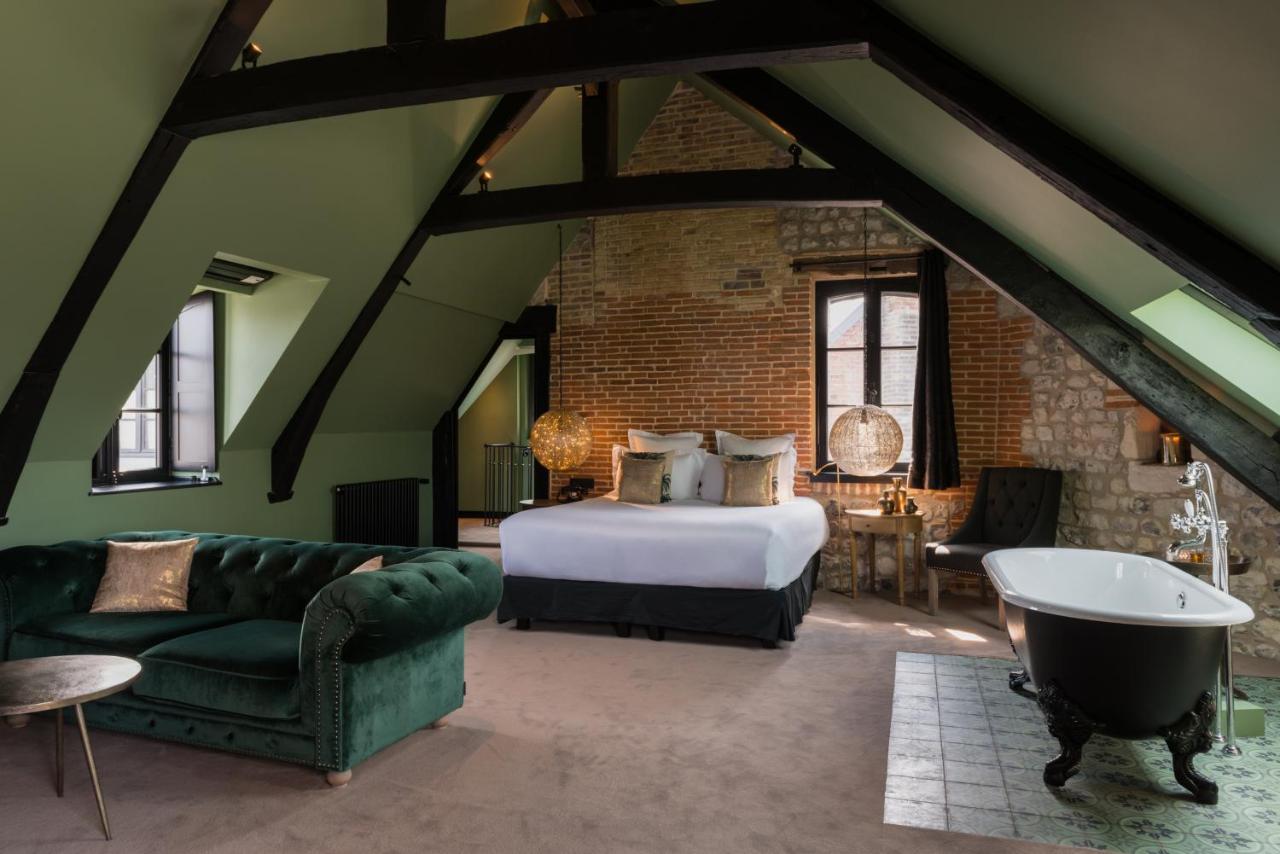 les maisons de lea hotel restaurant & spa honfleur kamer