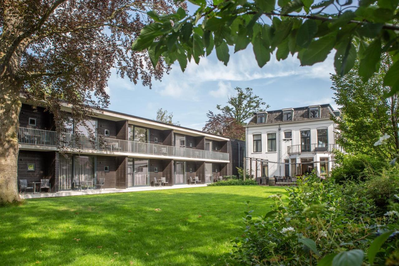 logis hotel oldeberkoop friesland buitenaanzicht