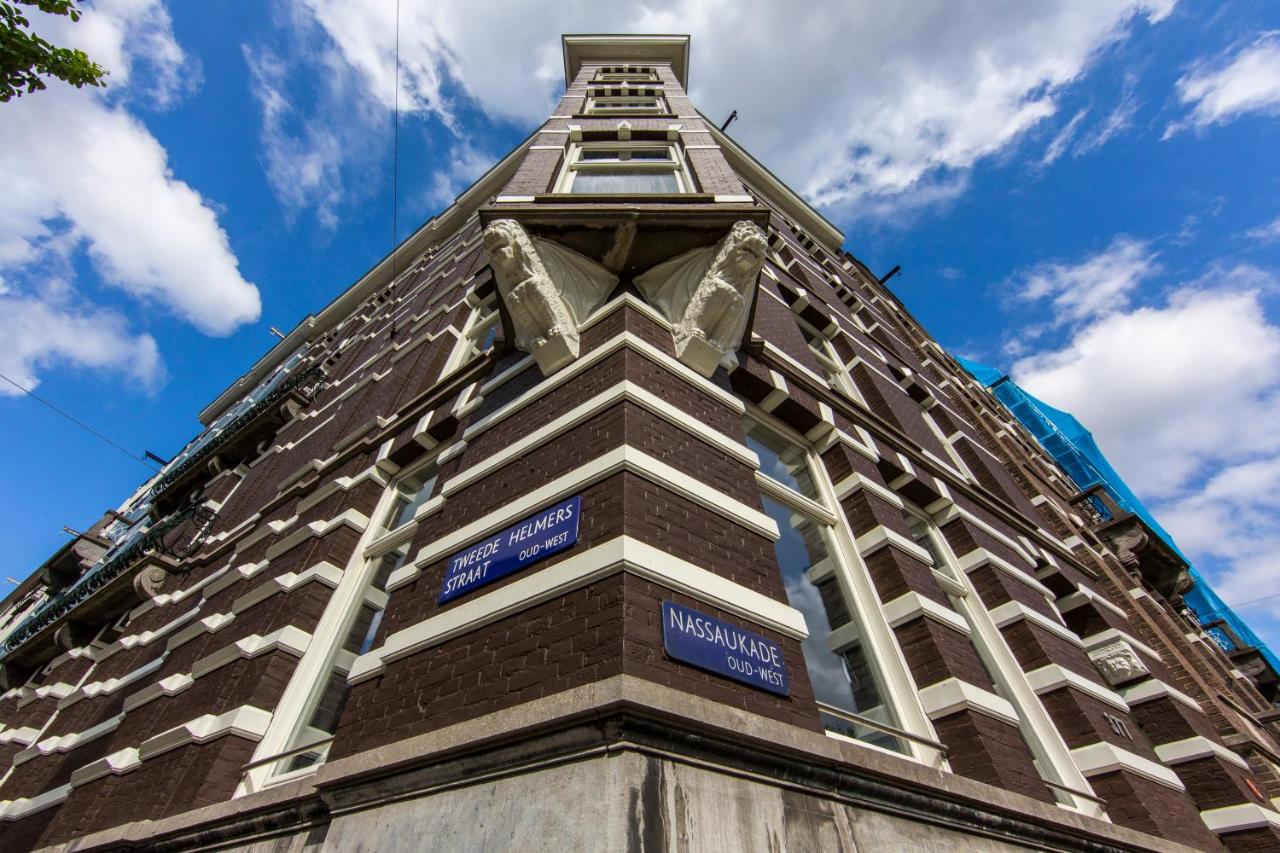 nr. 377 hus nassaukade amsterdam 2 udenfor