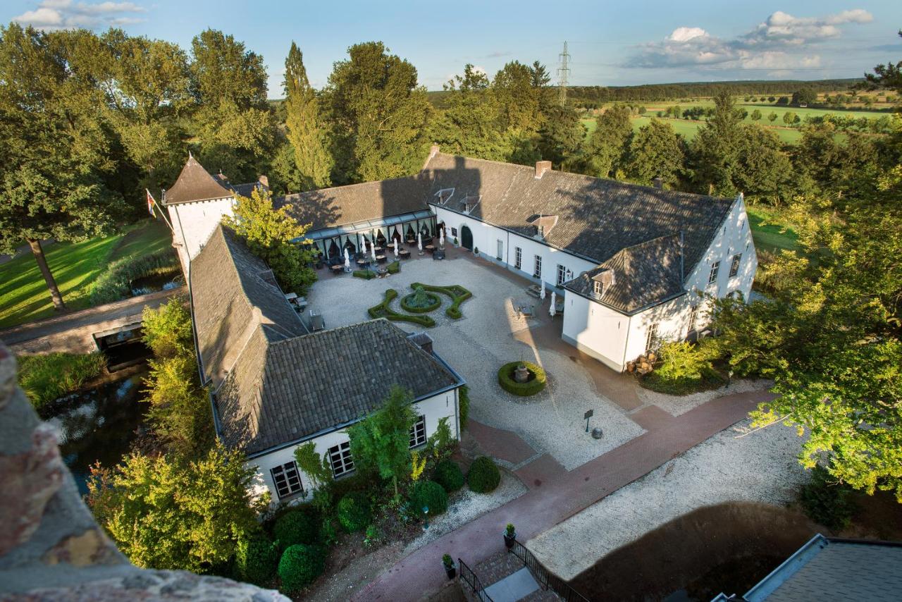 romantisch hotel kasteel daelenbroeck herkenbosch limburg overzicht
