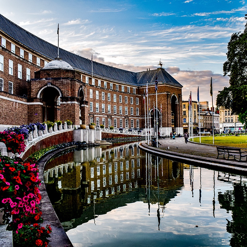 Romantiske hoteller Bristol