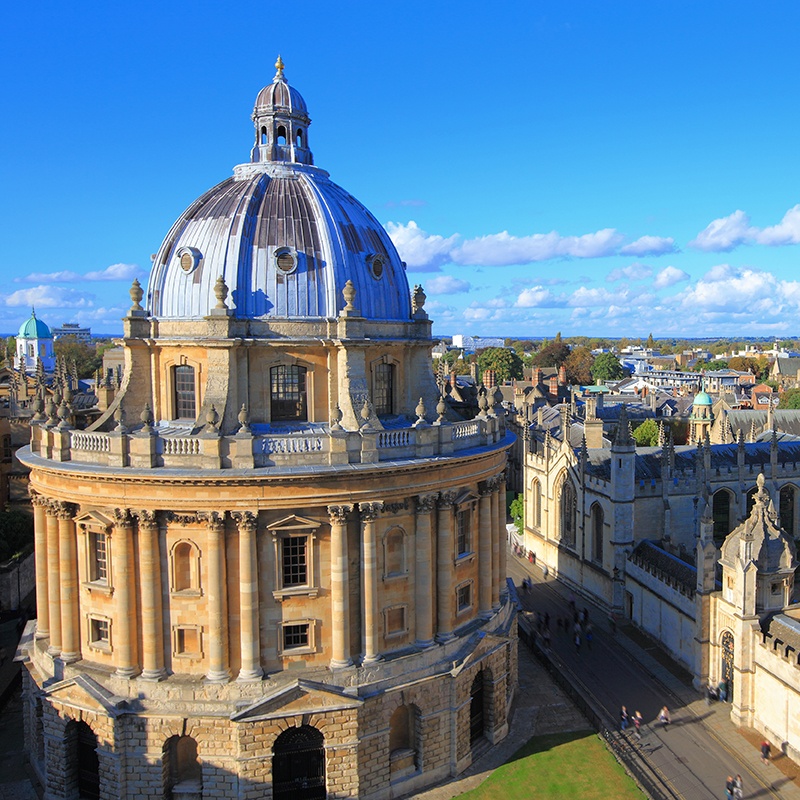 Romantiske hoteller Oxford