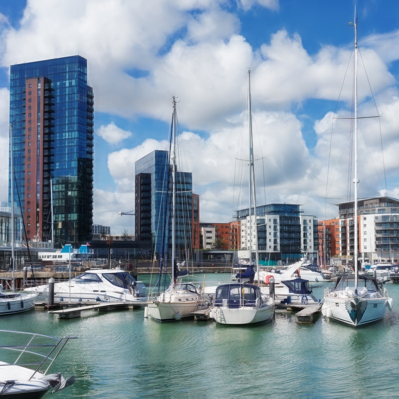 Romantiske hoteller Southampton |