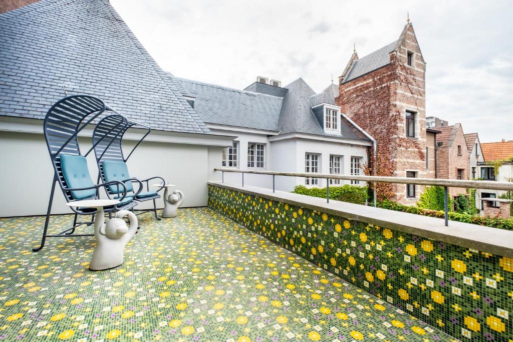 lille luksushotel de witte lelie antwerp tagterrasse