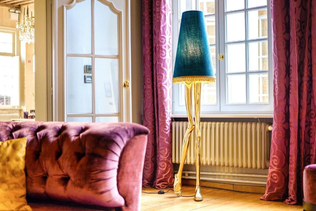 lille luksushotel den hvide lilje antwerpen indretning