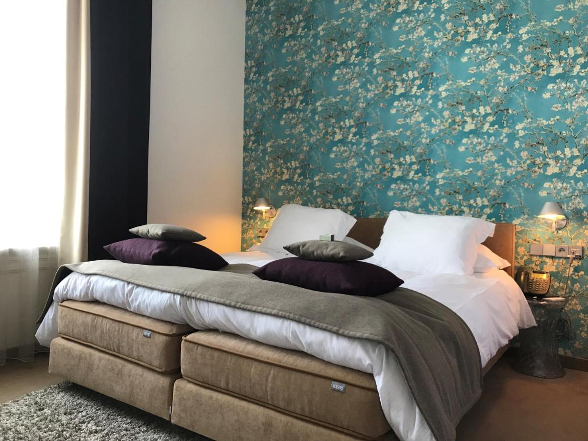 suitehotel pincoffs rotterdam nederland slaapkamer