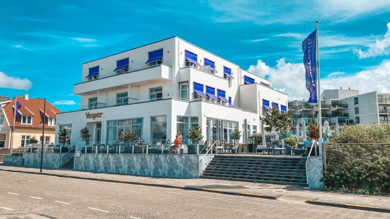 vesper hotel nederlands noordwijk aan zee coast nederland front view
