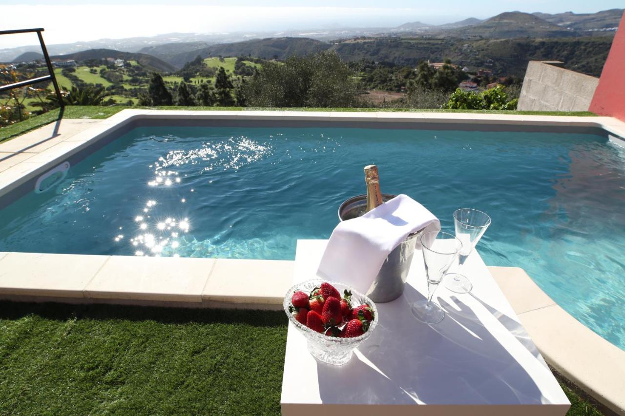 hotel villa bandama golf santa brigida gran canaria zwembad