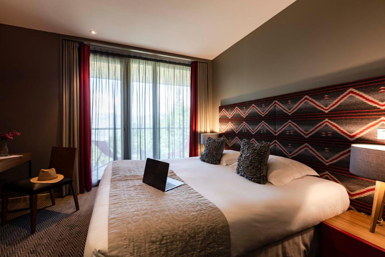 l aiguile grive chalets hotel arc france soveværelse