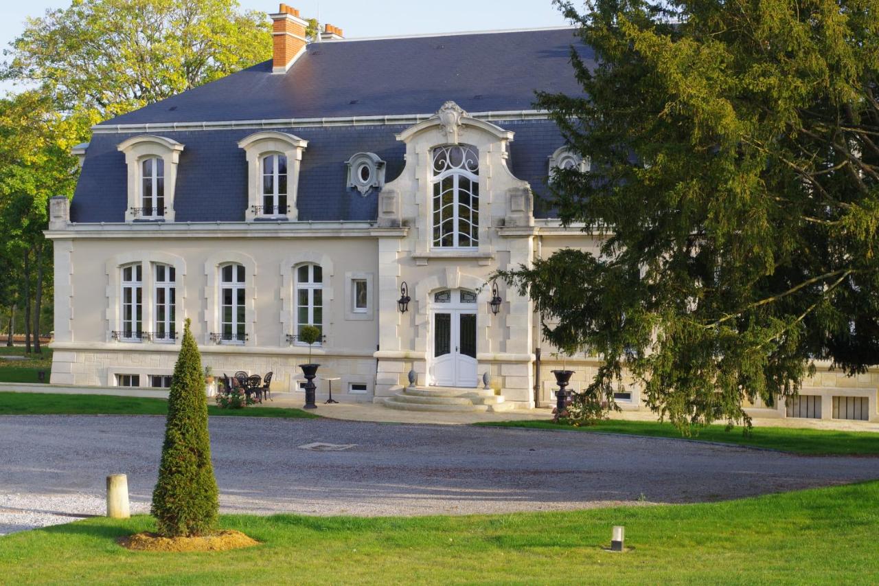 le domaine de princ serzy et princ champagne udendørs