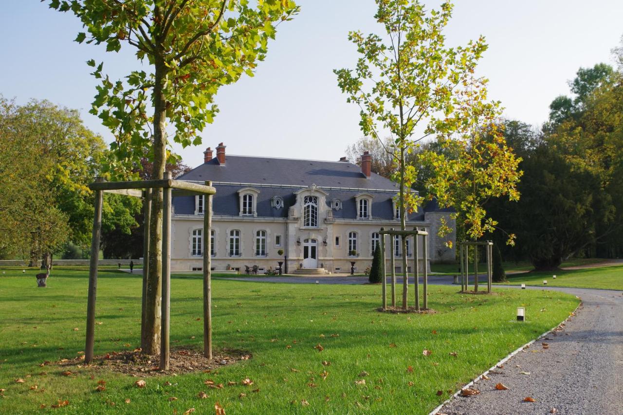 le domaine de princ serzy et princ champagne outside 2