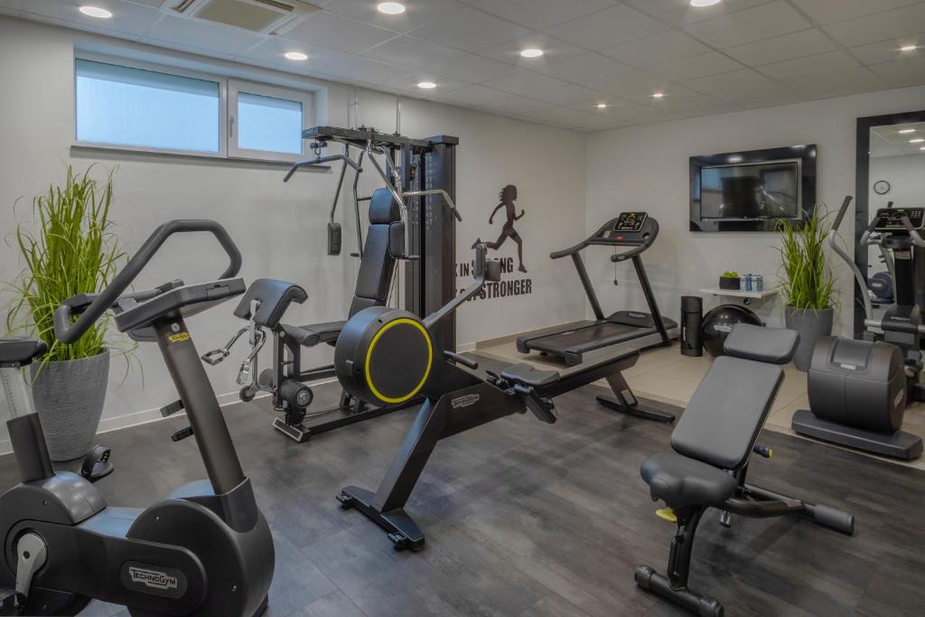 hotel i aachen fitnesscenter