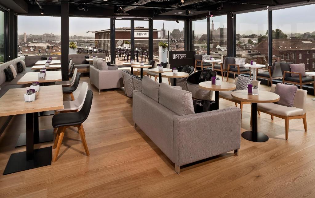 hotel inde aachen terrasse