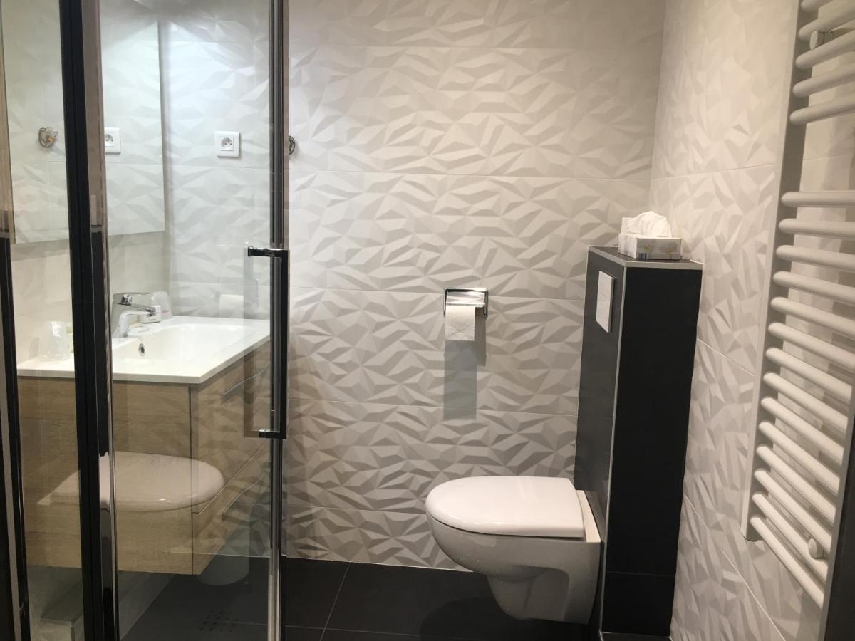 hotel la bonbonnière dijon bordeaux badeværelse