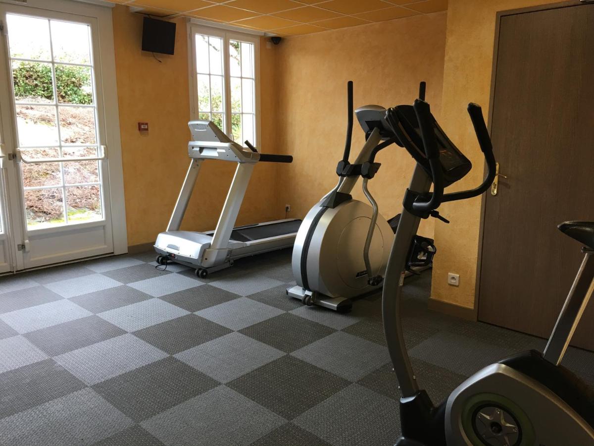 hotel la bonbonnière dijon bordeaux fitnesscenter