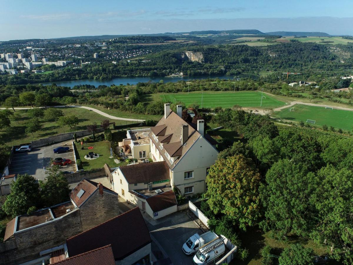 hotel la bonbonnière dijon bordeaux bygning
