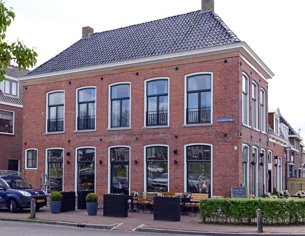 hotel van der mee dokkum friesland buitenaanzicht