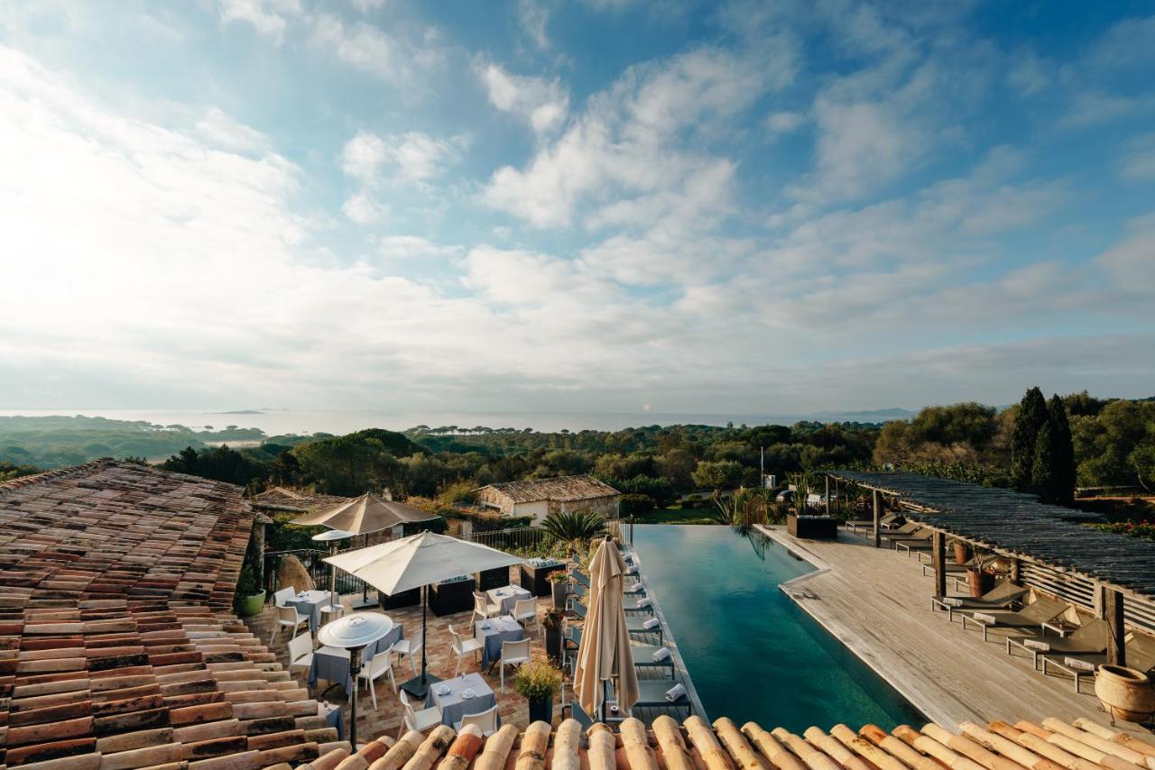 hoteloversigt les bergeries de palombaggia porto vecchio francijk