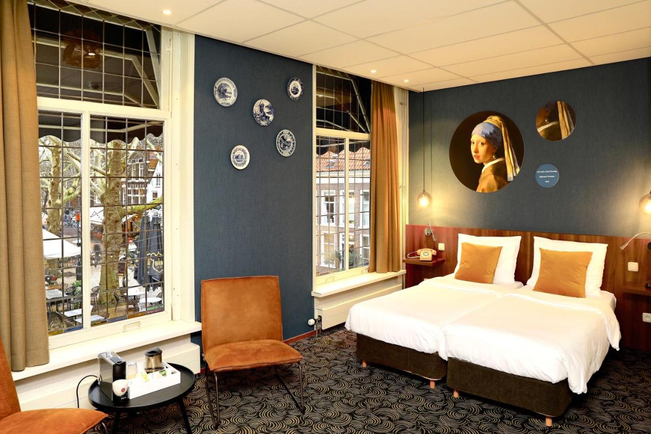 de koophandel hotel beestenmarkt delft kamer