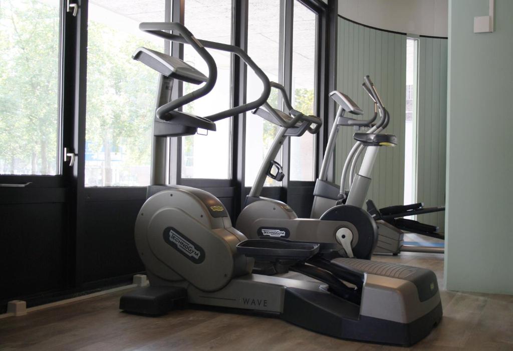 gæstebolig i fitnesscentret