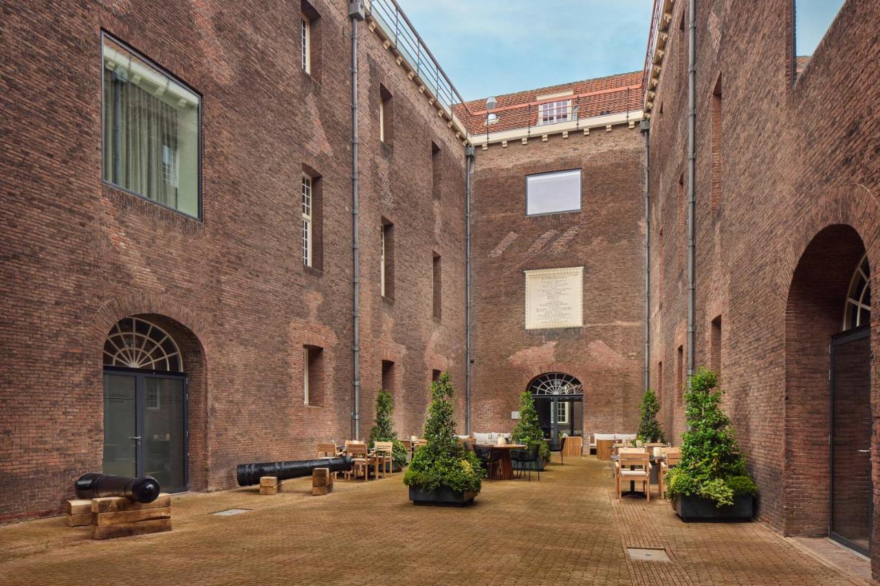 hotel arsenaal korte geer delft buitenkant