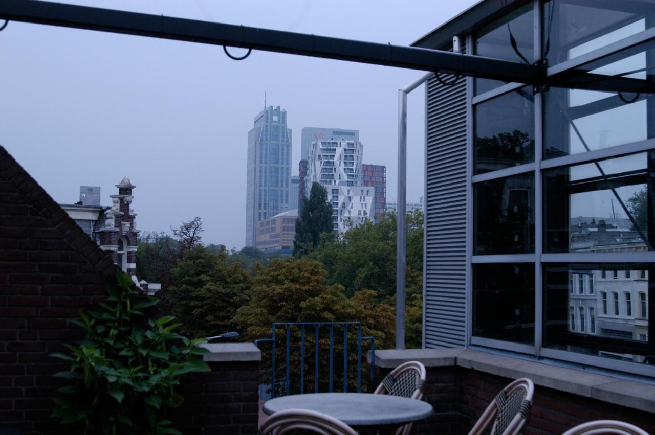 hotel hotel emma rotterdam balkon