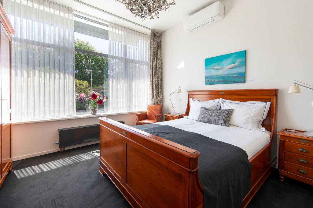 hotel la rosa amorph strand sandvoort nord holland bed
