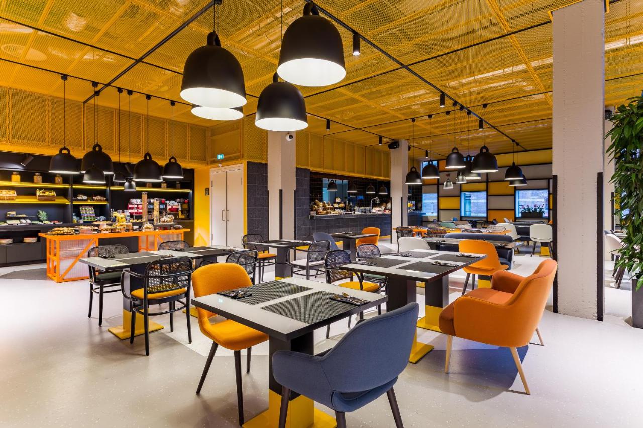 hotelbofælle bruno rotterdam spisning