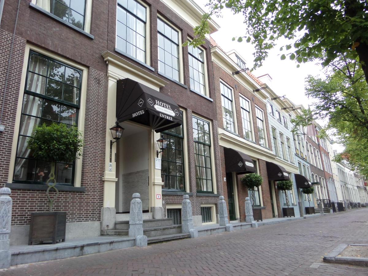 hotel koninklijke bruggen koornmarkt delft buiten