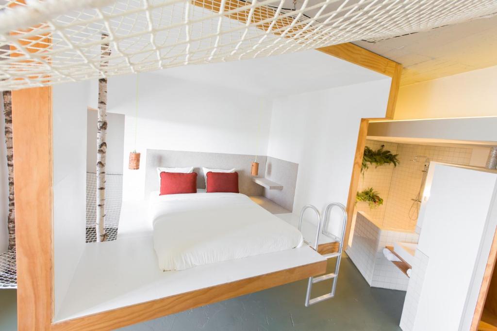 volkshotel amatørholland soveværelse