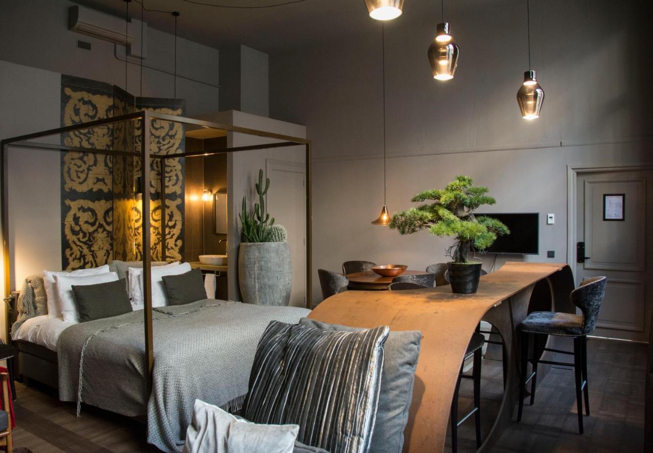 hotel boutique hotel staats haarlem slaapkamer