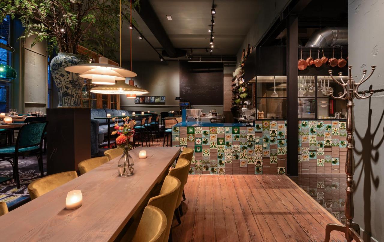 hotel boutique hotel staats haarlem restaurant