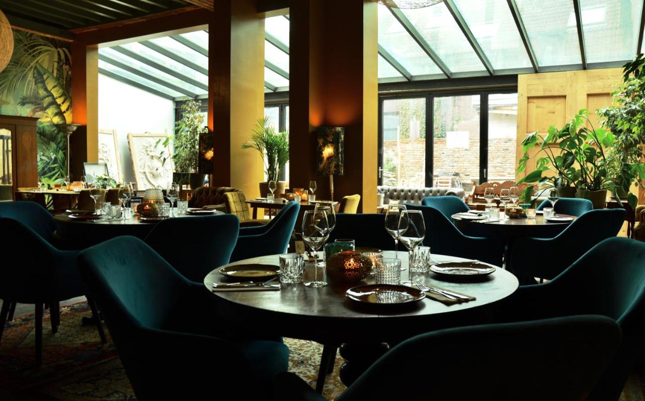 hotel maf haarlem boutique hotel haarlem dineren