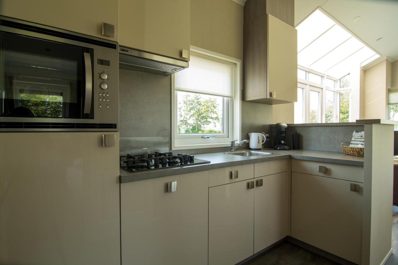 hotel chaletpark de lits oostermeer friese meren keuken