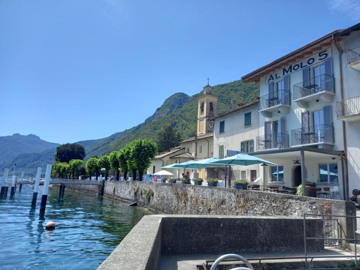 hotel almolo5 oliveto lario comomeer buiten