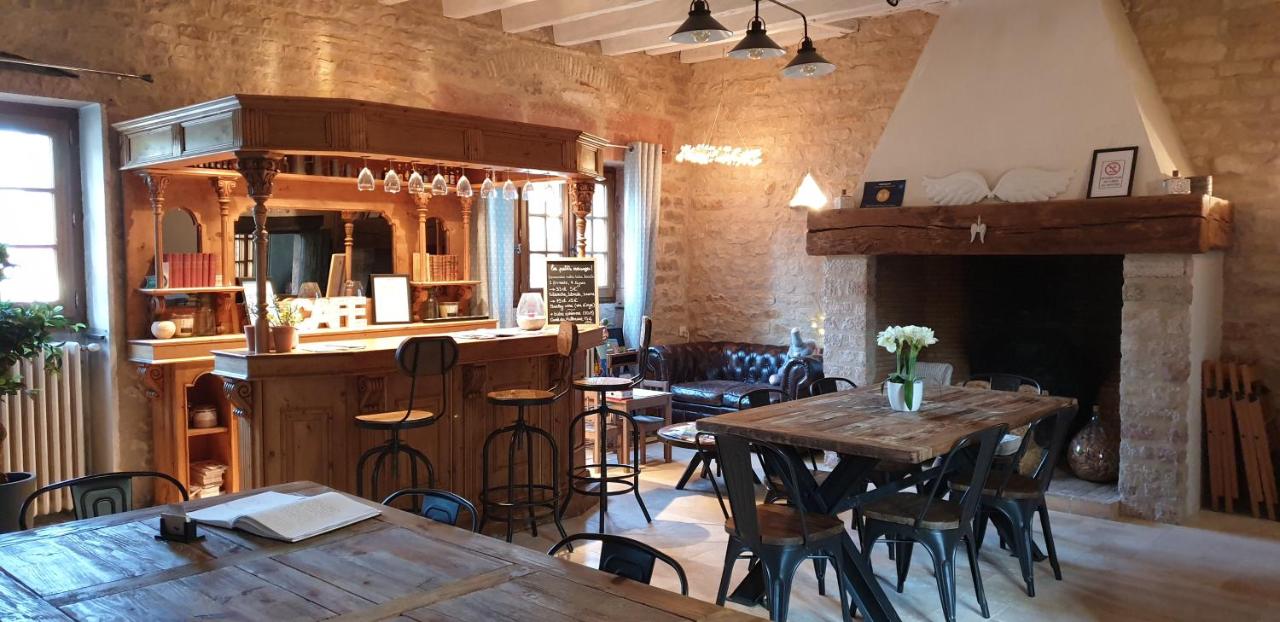 b&b & spa med historierne om engle tournus burgundiske bar