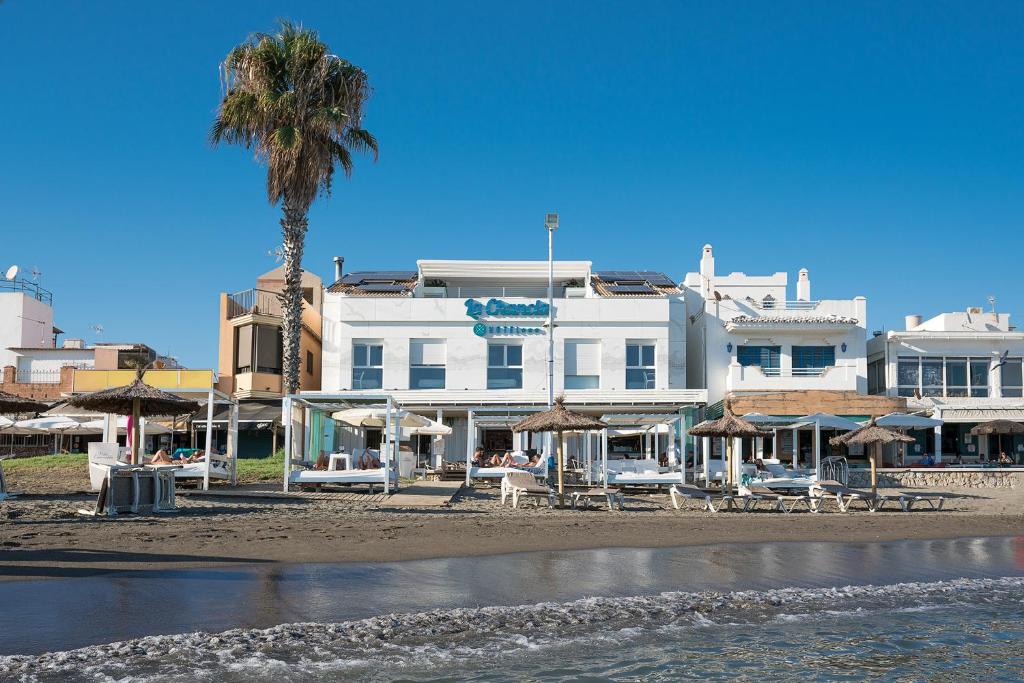 hotel la chancla malaga gebouw